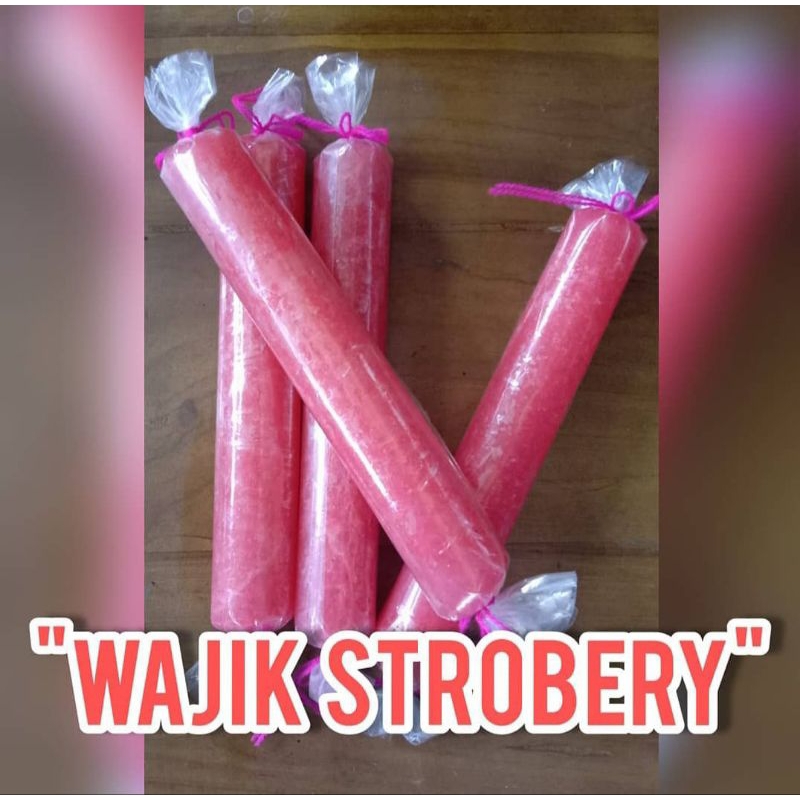 

Wajik Strawberry