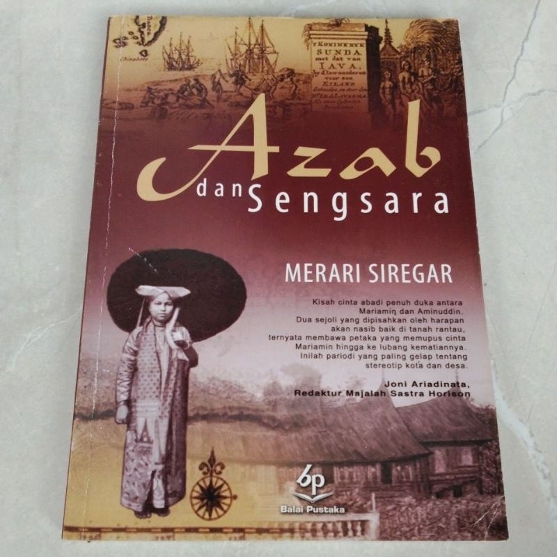 Azab dan Sengsara ( Ori ) #Merari Siregar