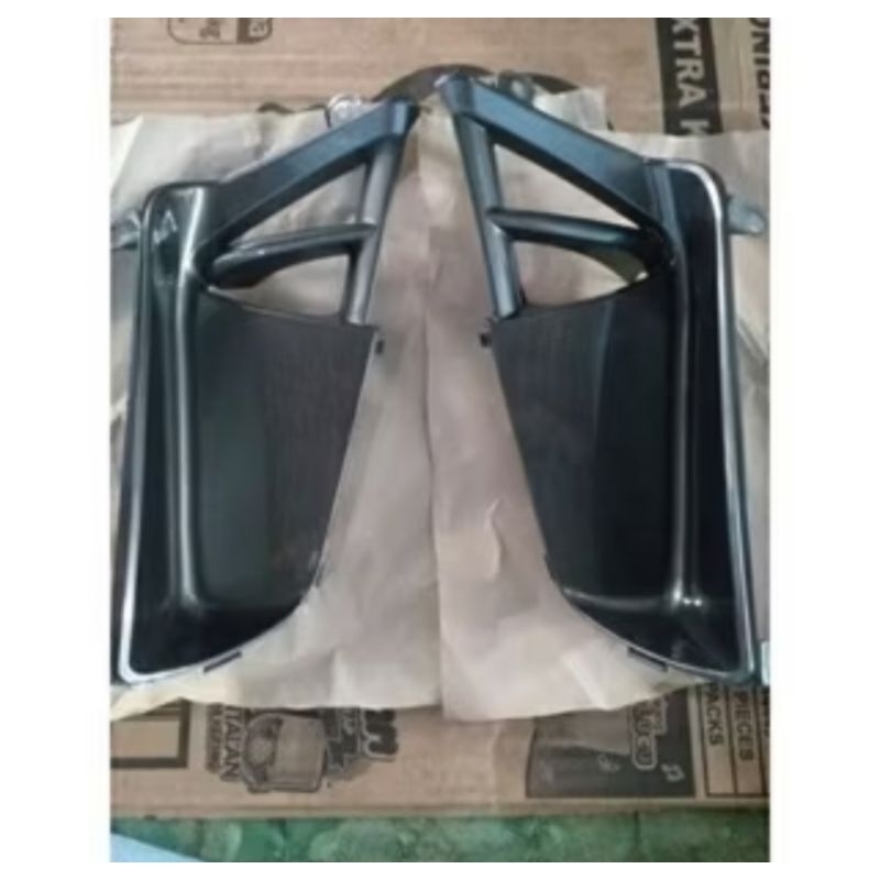 COVER SAMBUNGAN SAYAP DALAM SUPRA X 125 NEW BATMAN ABU ABU