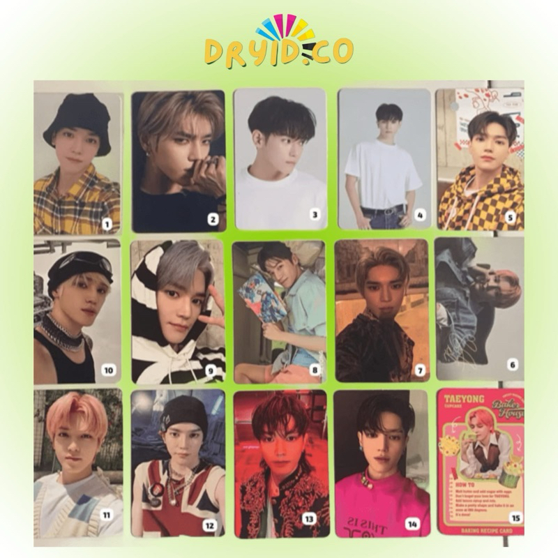 [OFFICIAL] PC LEE TAEYONG OFFICIAL JUAL BU NCT DREAM NCT 127 [ ID HOT SAUCE FUTURE RESONANCE YZY KIH