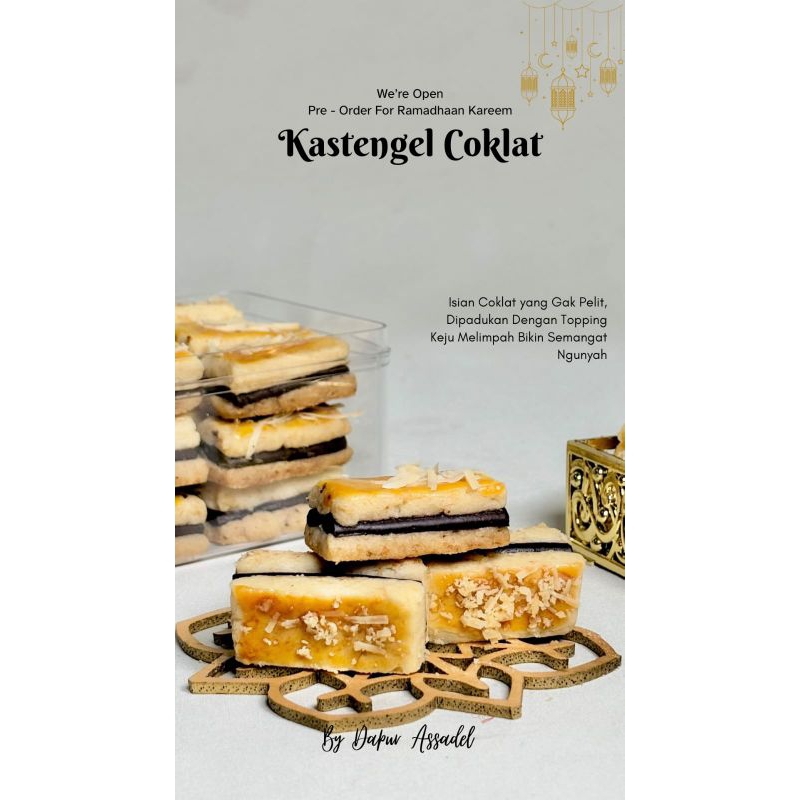

Kastengel Coklat