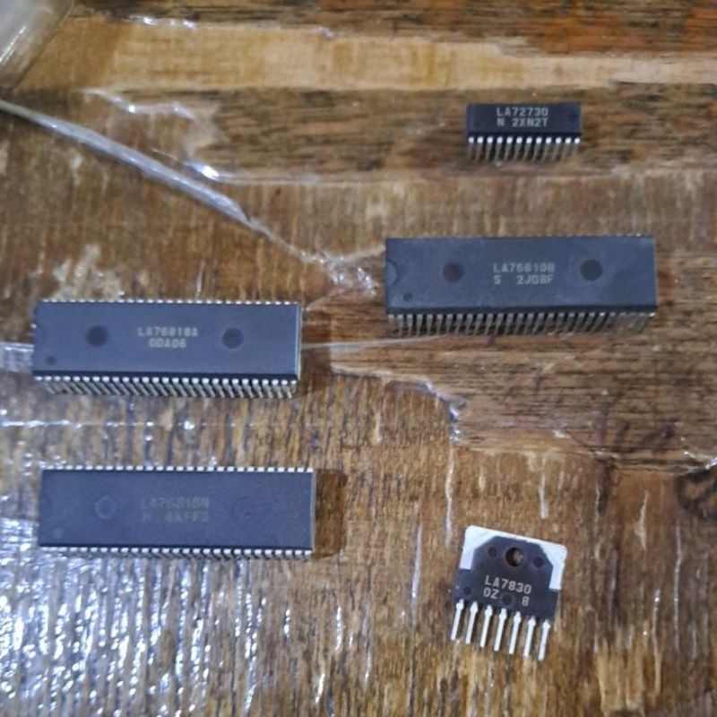 ic LA 7830/LA 76810B/LA 72730/LA 76818A/LA 76818N