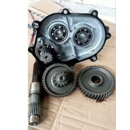 GEAR BOX GIGI GARDAN RASIO 1 SET MIO J MIO GT ORI COPOTAN MOTOR