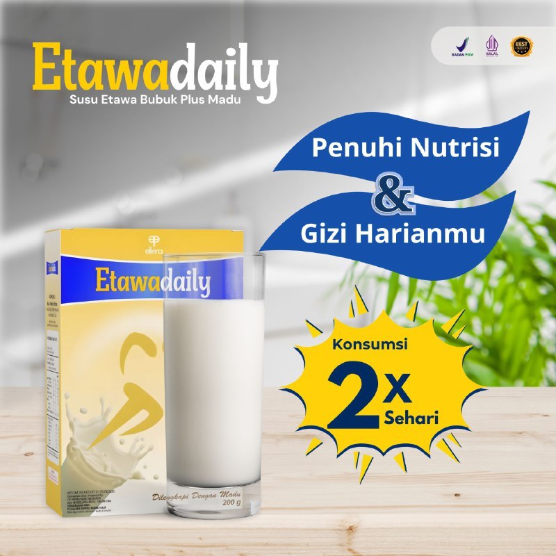 

Susu Kambing Etawa 200g Untuk Mengatasi Per Sendian Dan Memperkuat Tulang
