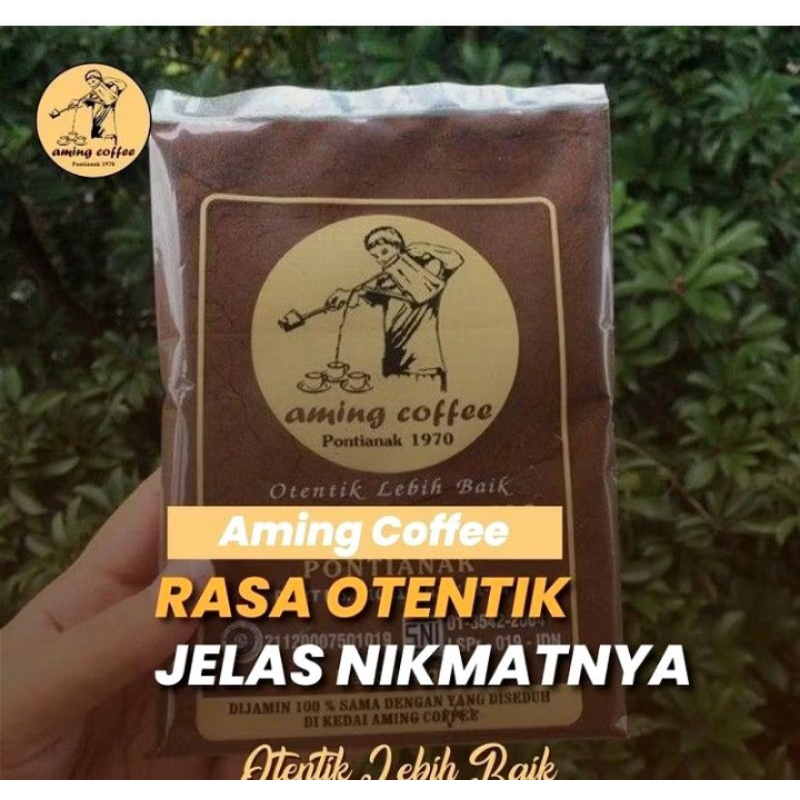 

BUBUK KOPI AMING KHAS PONTIANAK COFFEE ROBUSTA GILING