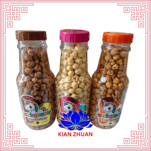 

Naraya PopCorn Uniqcorn kemasan Toples 260gram