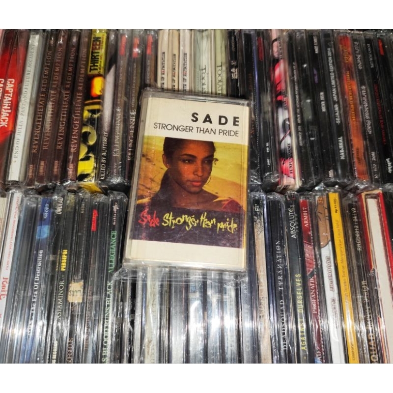 Kaset Pita Sade - Stronger Than Pride