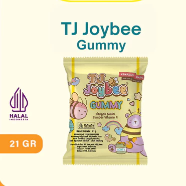 

TJ Joybee Gummy 1 Sachet 21gr