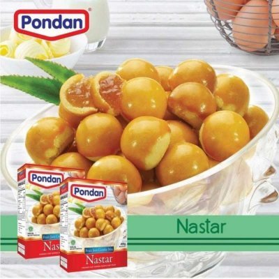 

Pondan Nastar 400gr Tepung Premix Nastar