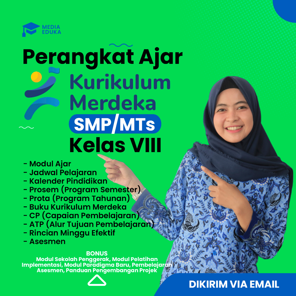 PERANGKAT AJAR KURIKULUM MERDEKA SMP/MTS KELAS VIII