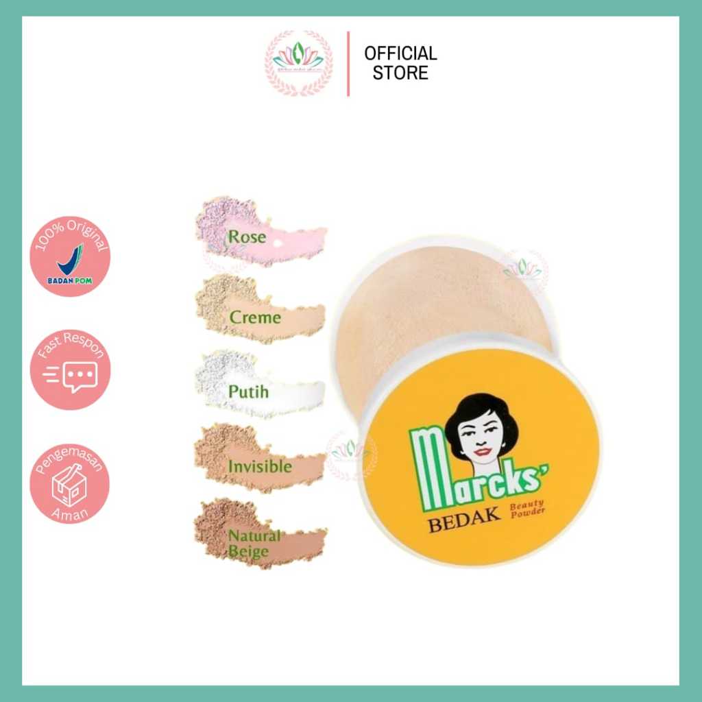 BEDAK MARCKS / MARCKS BEDAK TABUR KIMIA FARMA BPOM