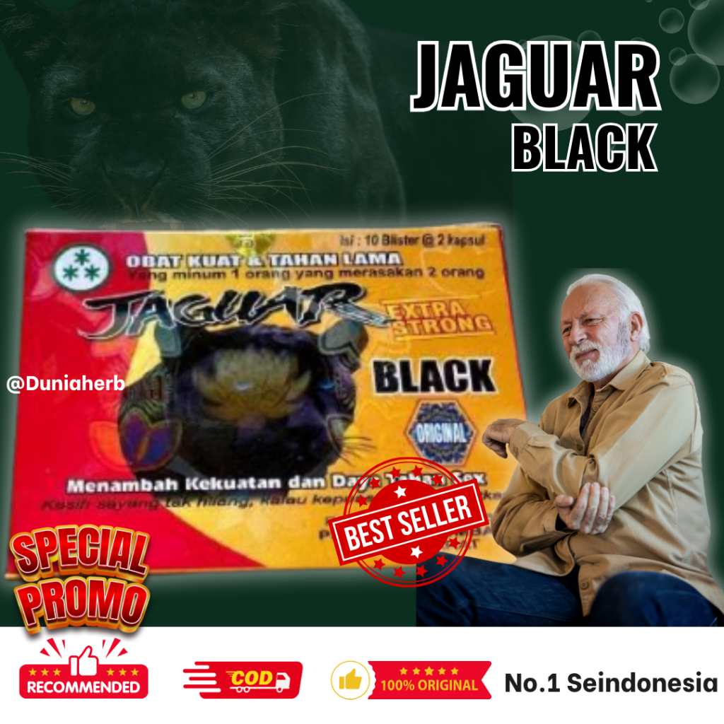 

Kapsul Jaguar Black Original