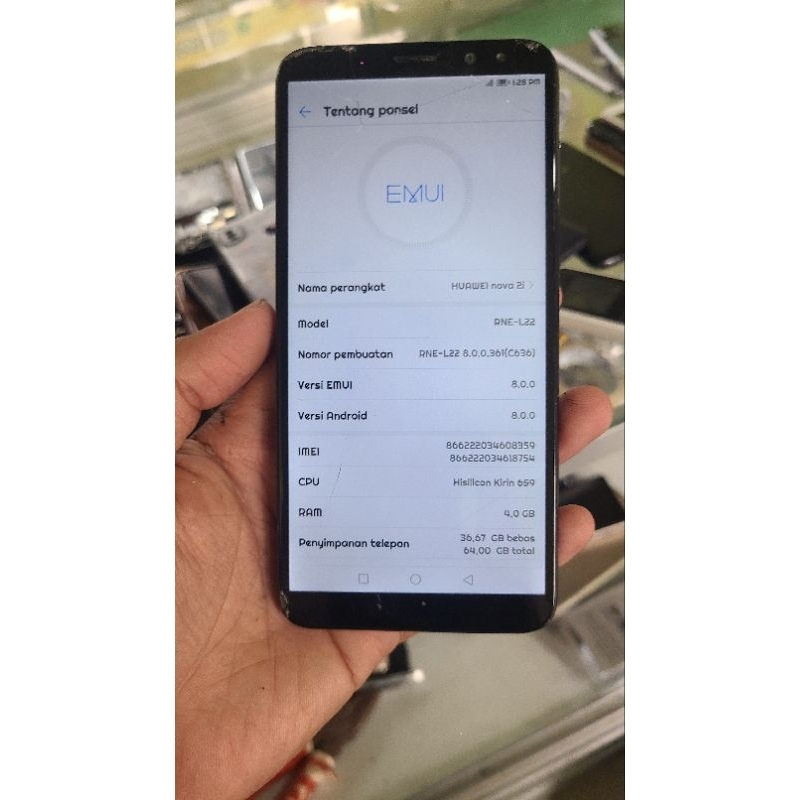 mesin huawei rne l22 lcd huawei nova 2i mesin huawei nova 2 i