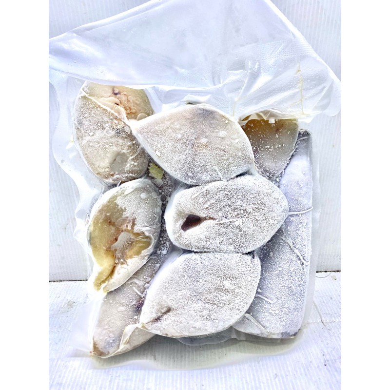 

Ikan tenggiri komplit kepala + ekor per kg