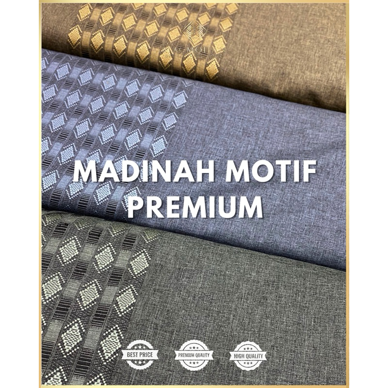 KAIN MADINAH MOTIF / MADINA MOTIF PREMIUM / KATUN PRINTS / KATUN MOTIF PREMIUM / ATASAN KOKO / COTTO