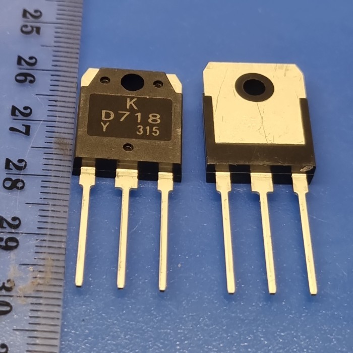 transistor trd718 d718 sd718 2sd718 tr d718