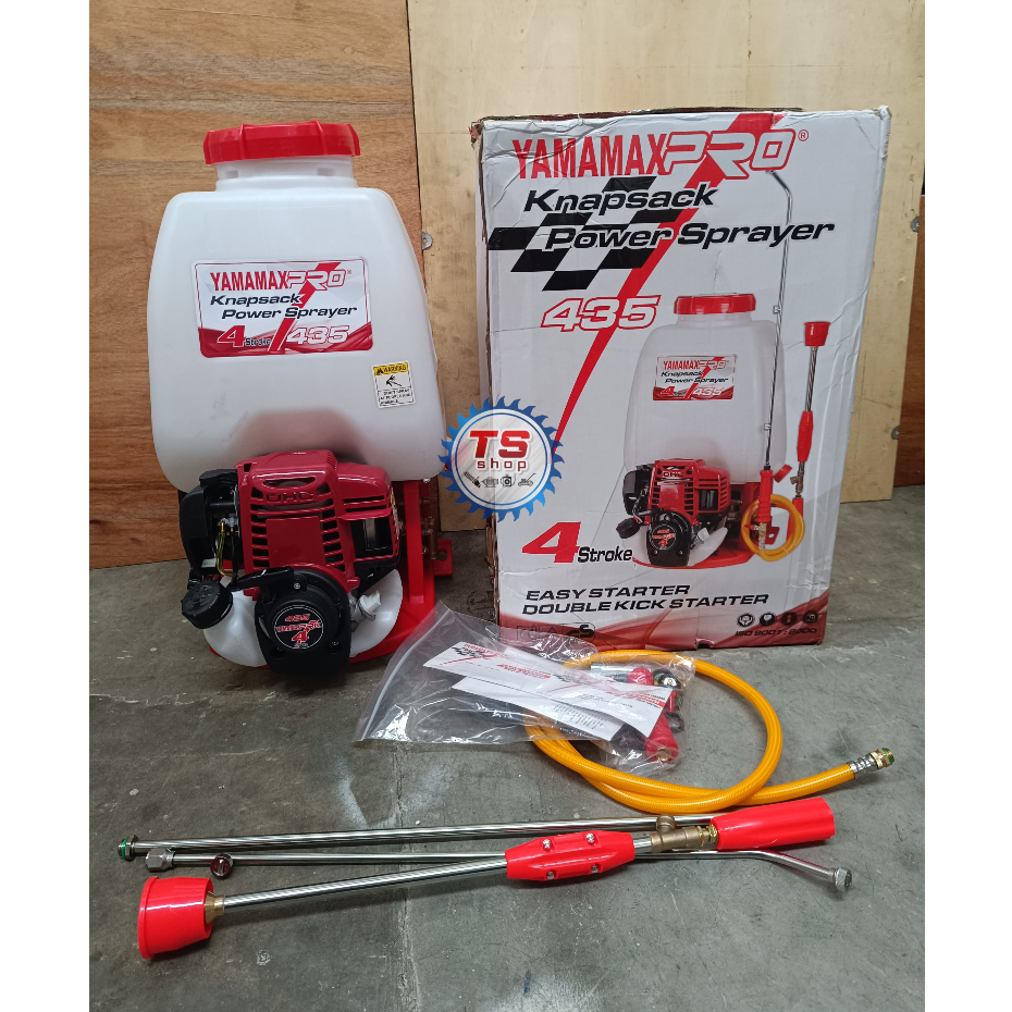 KNAPSACK POWER SPRAYER YAMAMAX PRO 4 TAK 20L/TANGKI SEMPROT MESIN YAMAMAX PRO 4 TAK