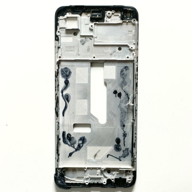 FRAME PAPAN LCD OPPO A76 ORIGINAL COPOTAN