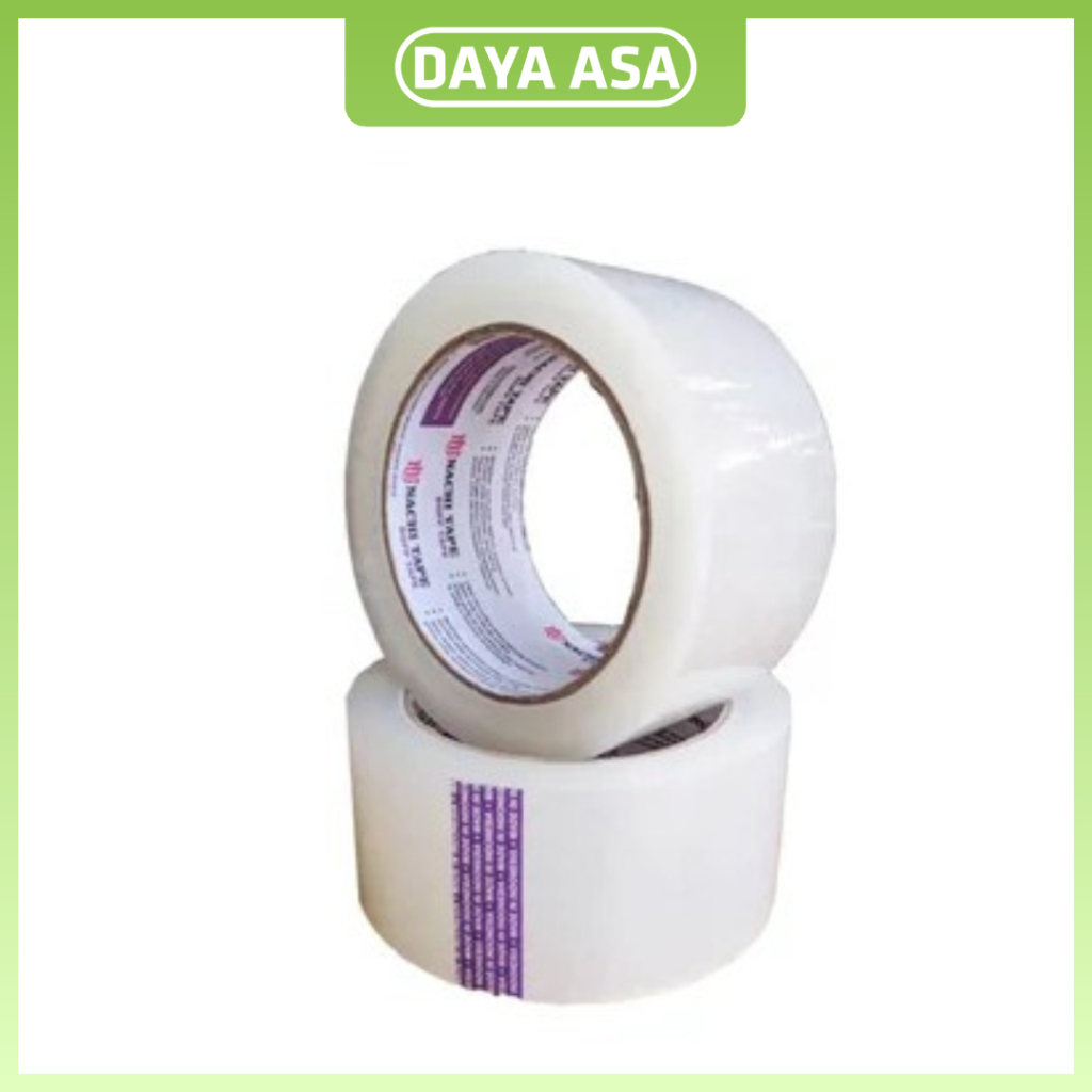 

Lakban Nachi Bening/Coklat 2 Inchi
