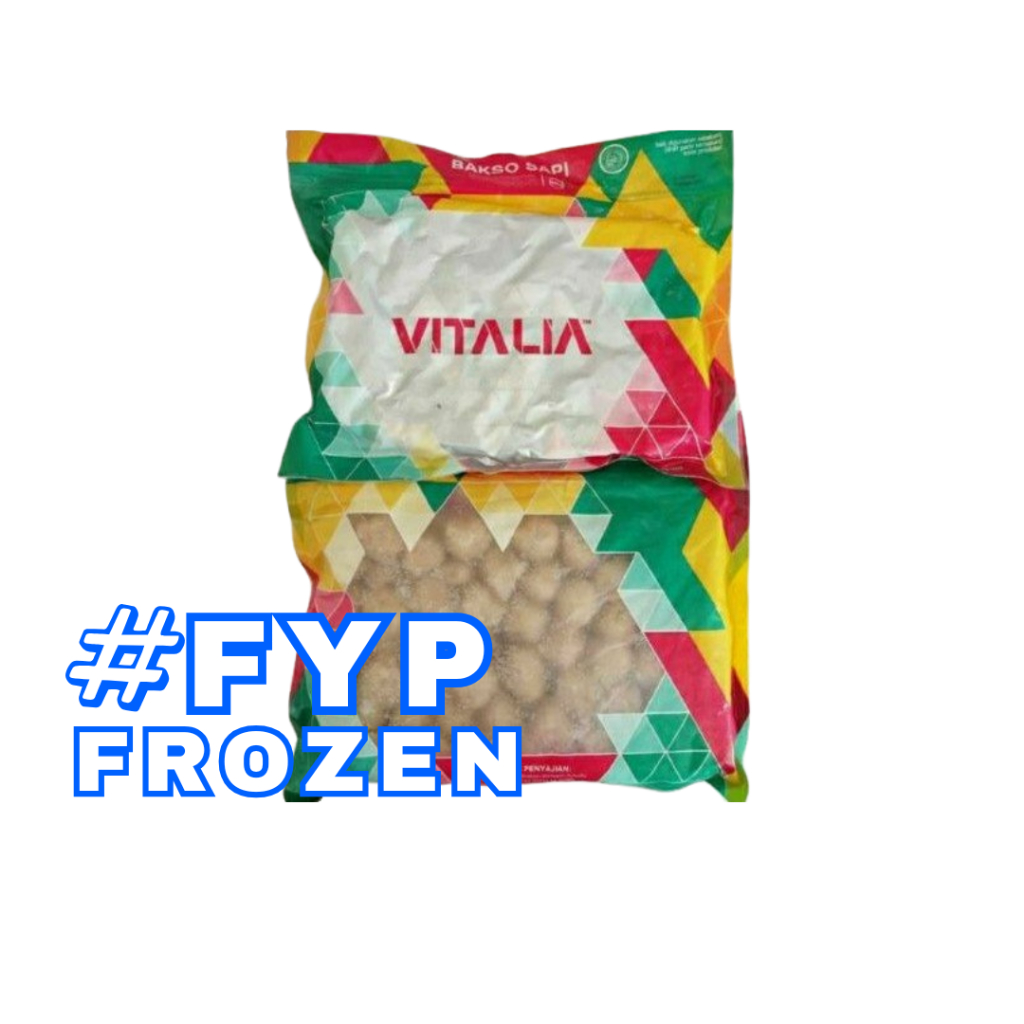 

VITALIA BAKSO SAPI 640GR HARGA PROMO BASO SAPI/BASO AYAM/BASO IKAN