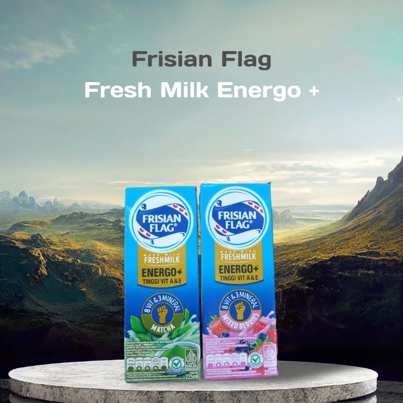 

Frisian Flag Freshmilk ENERGO +
