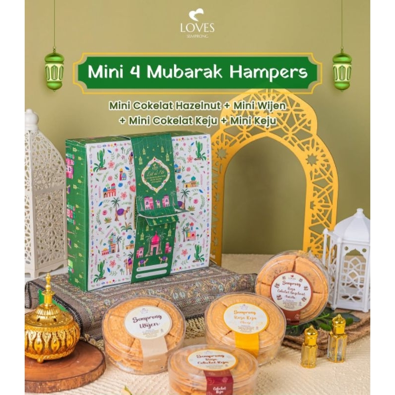 

Mini 4 Mubarak Hampers