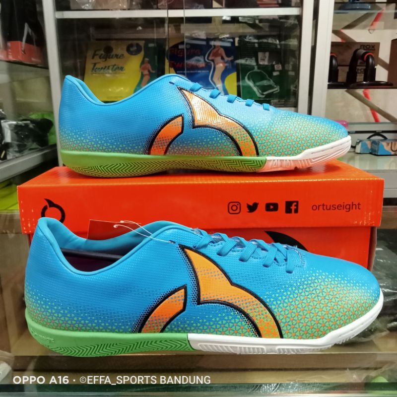 sepatu spatu shoes futsal putsal ortus8 ortus 8 ortuseight ortus eight sirius ORIGINAL