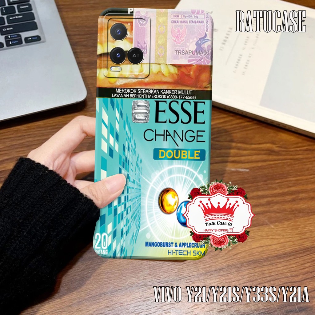 Softcase Vivo Y21s / Y21 / Y21T / Y21A / Y33T / Y33S Terbaru - Case Hp Vivo - Casing Vivo - Case Len