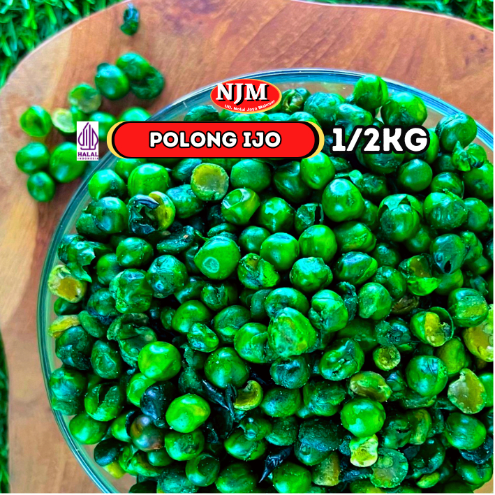 

NJM - KACANG POLONG IJO GURIH RENYAH 500Gr (1/2kg)