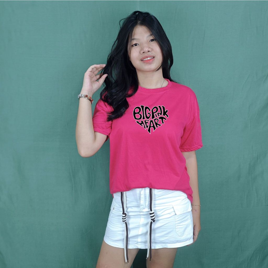 KS-Kaos Wanita Fanta BigPink DTF