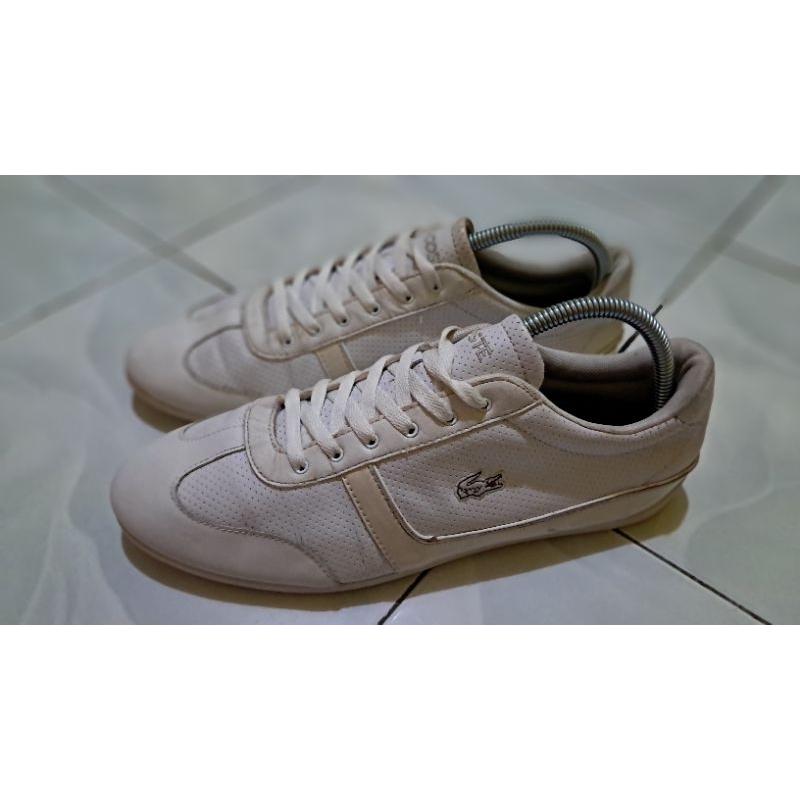 Sepatu Kulit Lacoste size 40