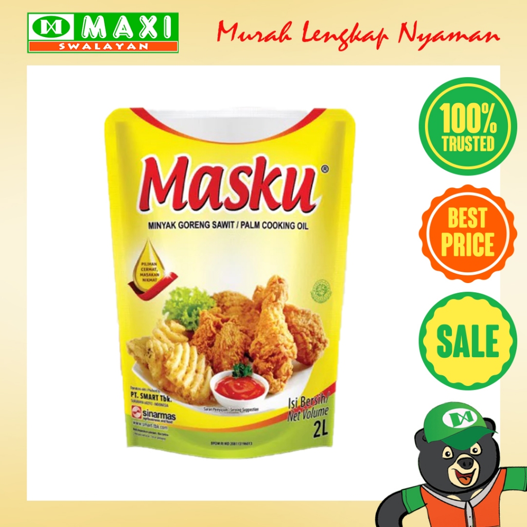 

Masku Minyak Goreng 2liter