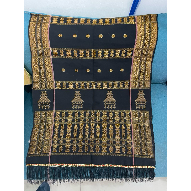 Uis Nipes Karo bahan Sutra