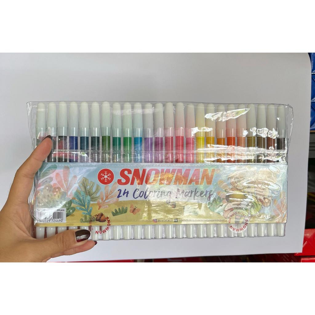 

SPIDOL SNOWMAN 24Warna
