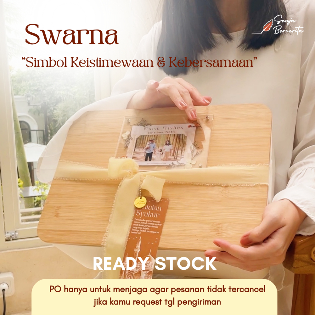 

Swarna/Hampers Lebaran/Hampers Ramadan/Parcel Lebaran/Eid Mubarak Hampers