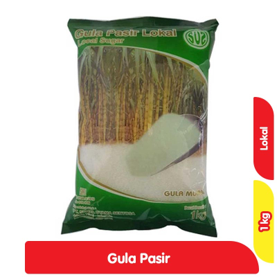 

Gula Pasir Lokal SUS 1Kg