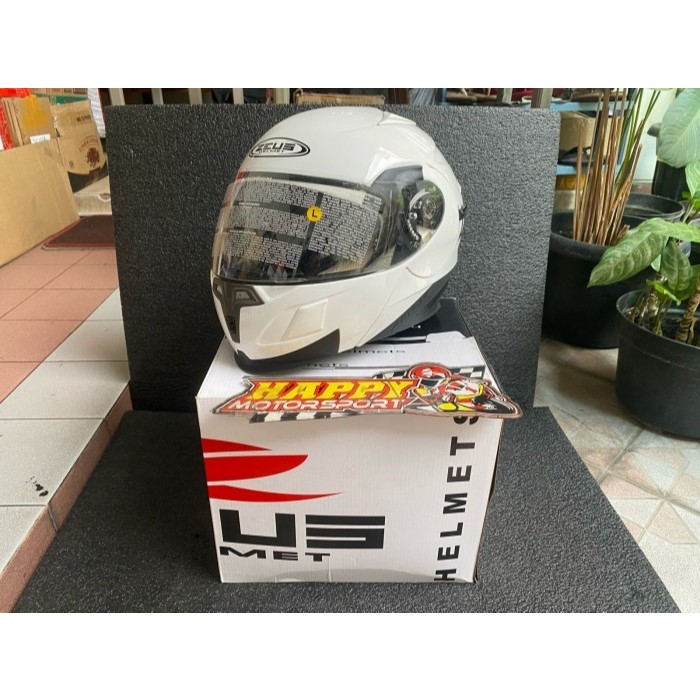 HELM MODULAR ZEUS ZS-3020 WHITE