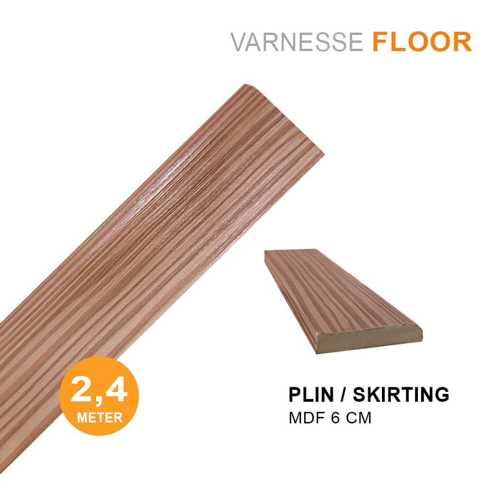 Lantai Vinyl dan SPC Motif Kayu Bahan PVC MDF