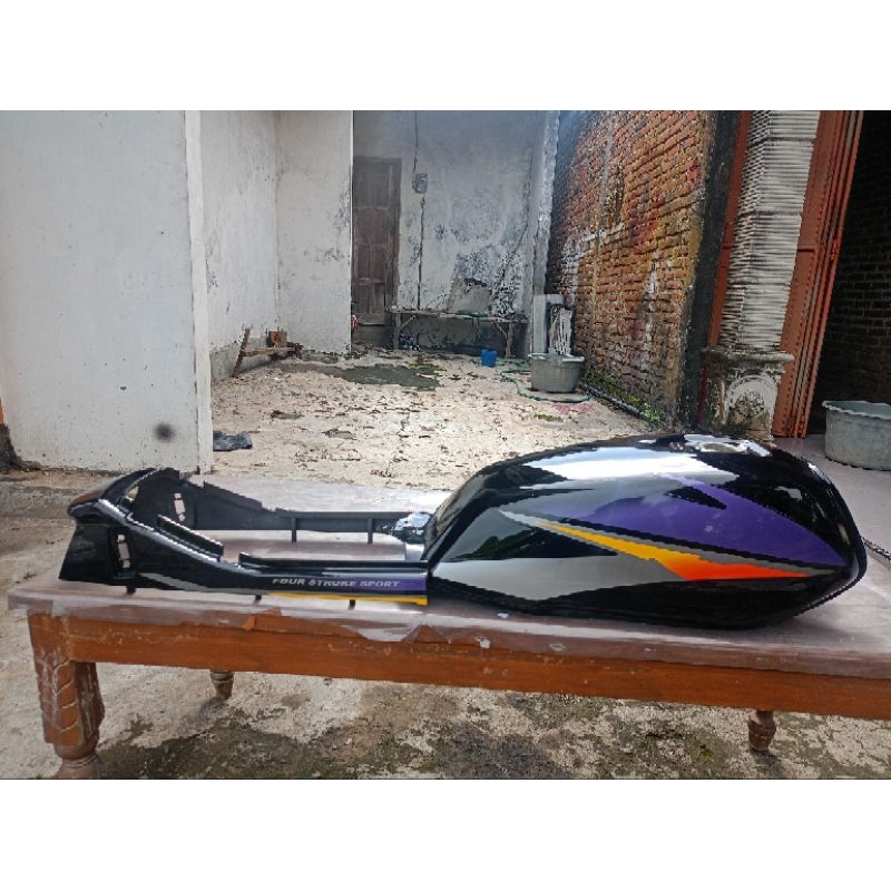 Gastank Tangki Tengki  GL Max Pro set cover body belakang Gl (Bebas Request Striping)