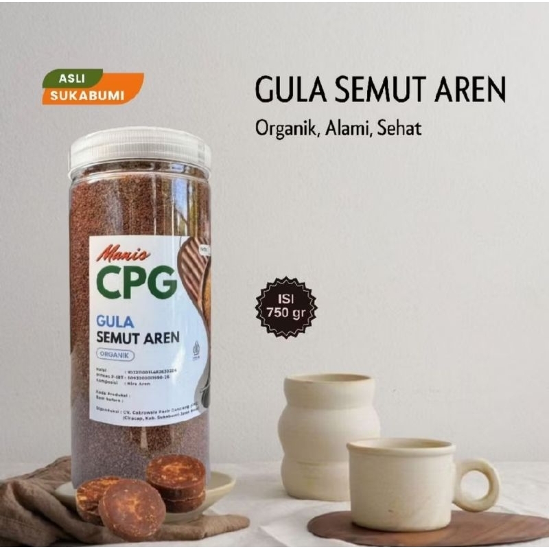 

gula semut 750gr