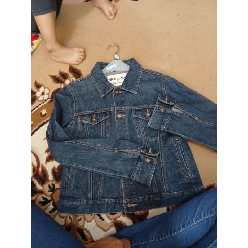 jacket jeans nice claup