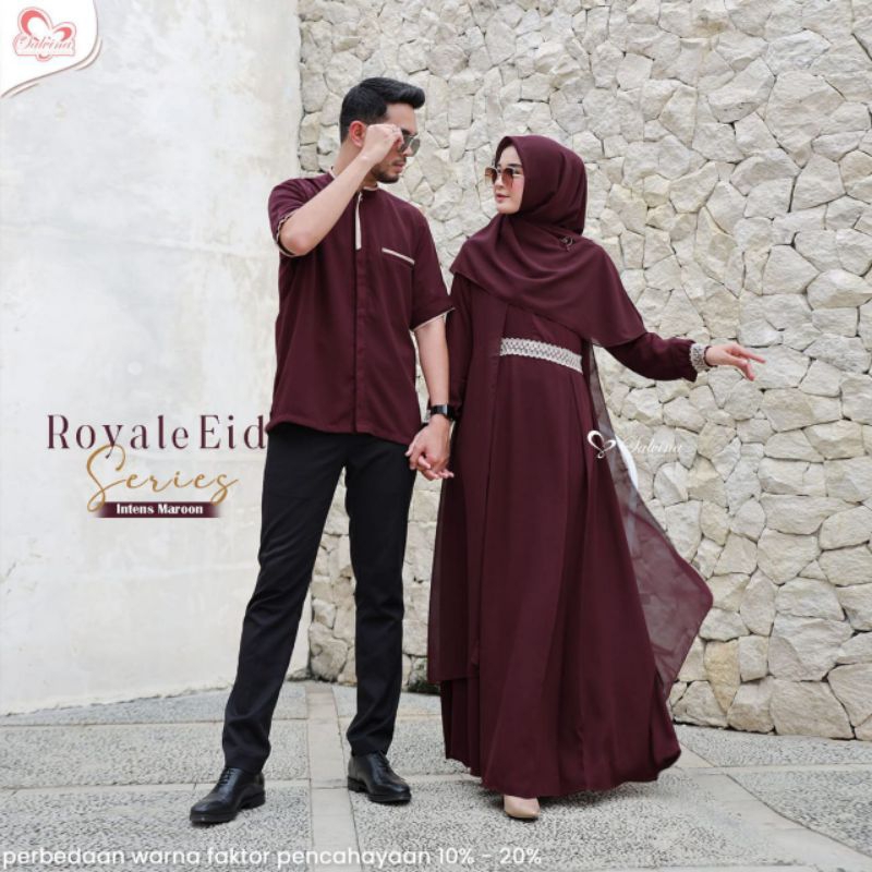 PRELOVE SARIMBIT ROYALE IED SERIES BY SALVINA HIJAB ORIGINAL