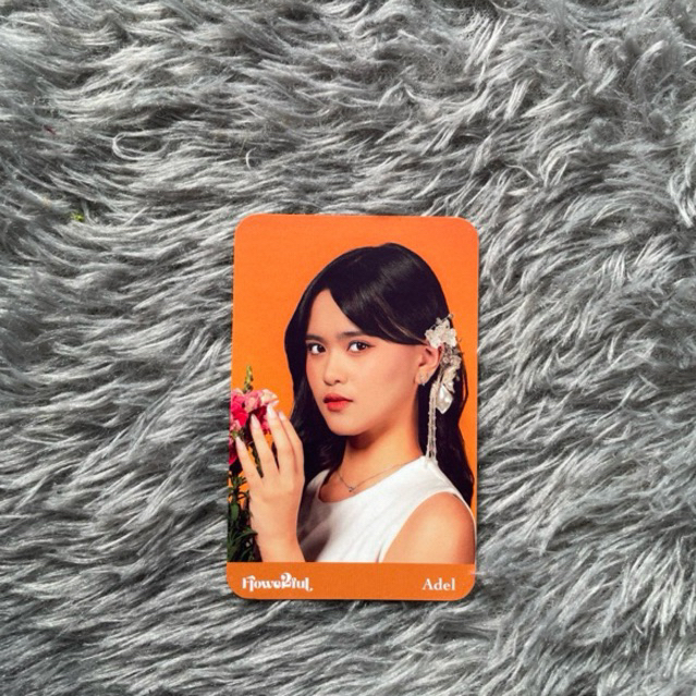 Official PC JKT48 | Photocard Adel JKT48 Flowerfull
