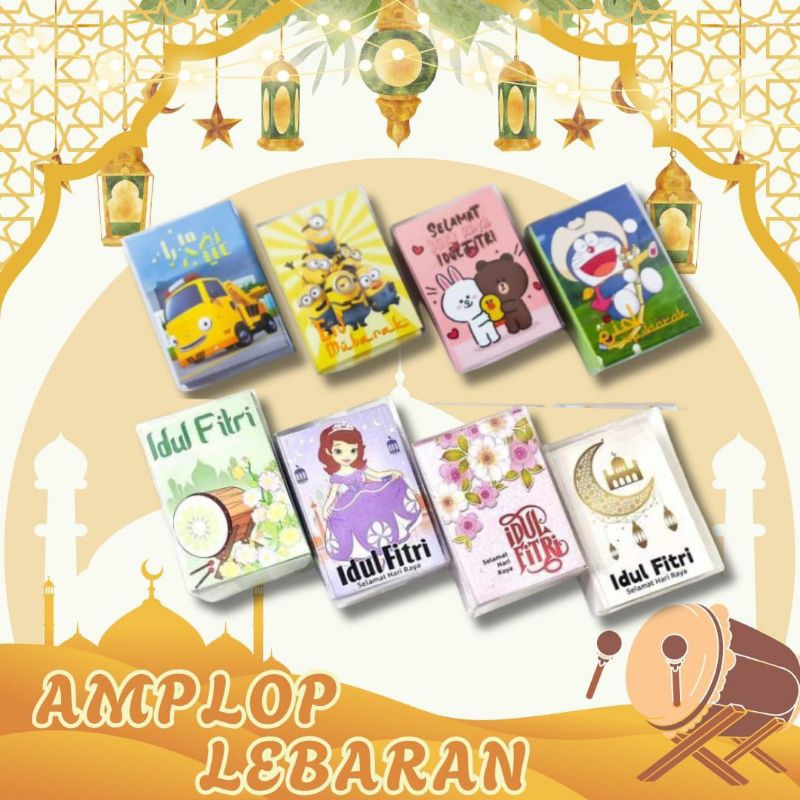 

amplop lebaran 1 pack isi 50 pcs