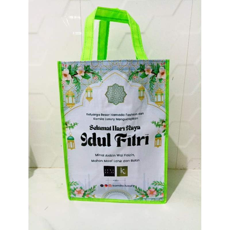 

Tas Lebaran//Tas Parcel Lebaran//Tas Bingkisan Lebaran
