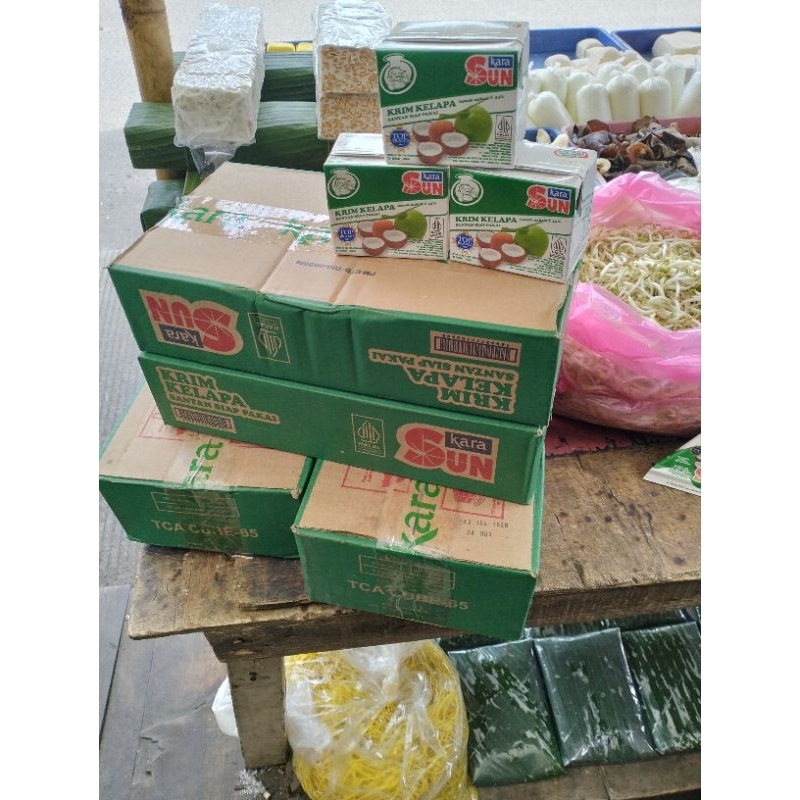 

Sun kara 200ml kotak isi 12/dus