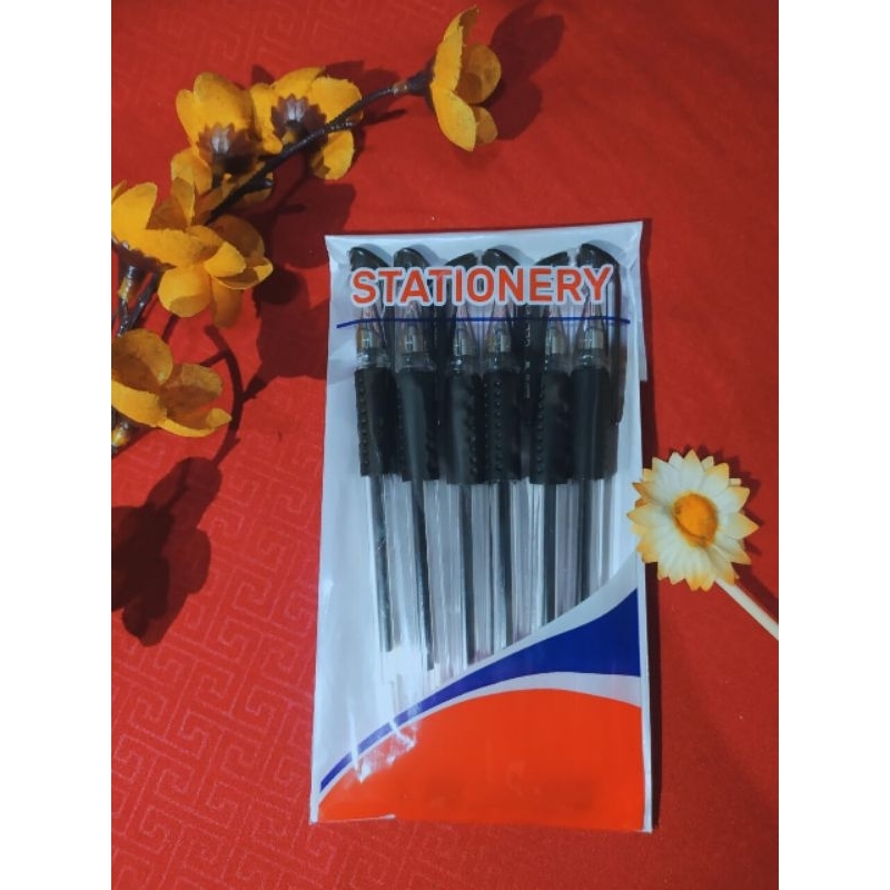 

Gel Pen / Pulpen Gel 0.5mm 6 PCS
