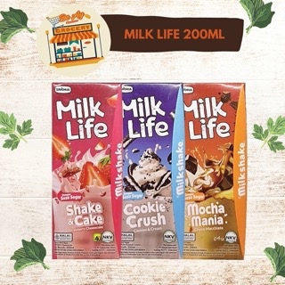 

Milk Life 200 Ml