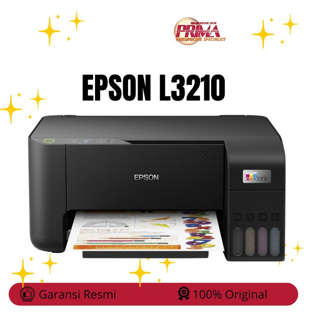 PRINTER EPSON L3210 PRINT SCAN COPY A4