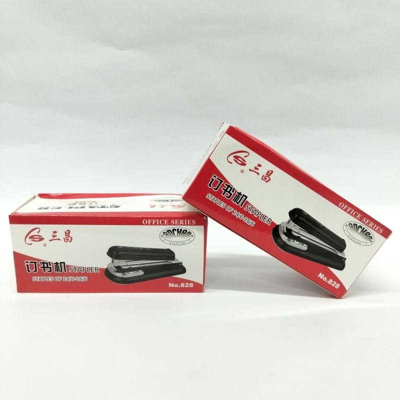 Stapler Putar Rotasi 360° Kertas Panjang , Stapler 24/6 26/6